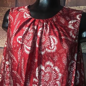 Talbots Stretch Size 8 Top Shirt A11